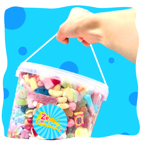 Pick'n'Mix personnalisable 500g